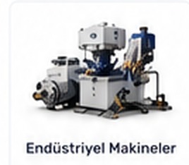 Endüstriyel Makineler